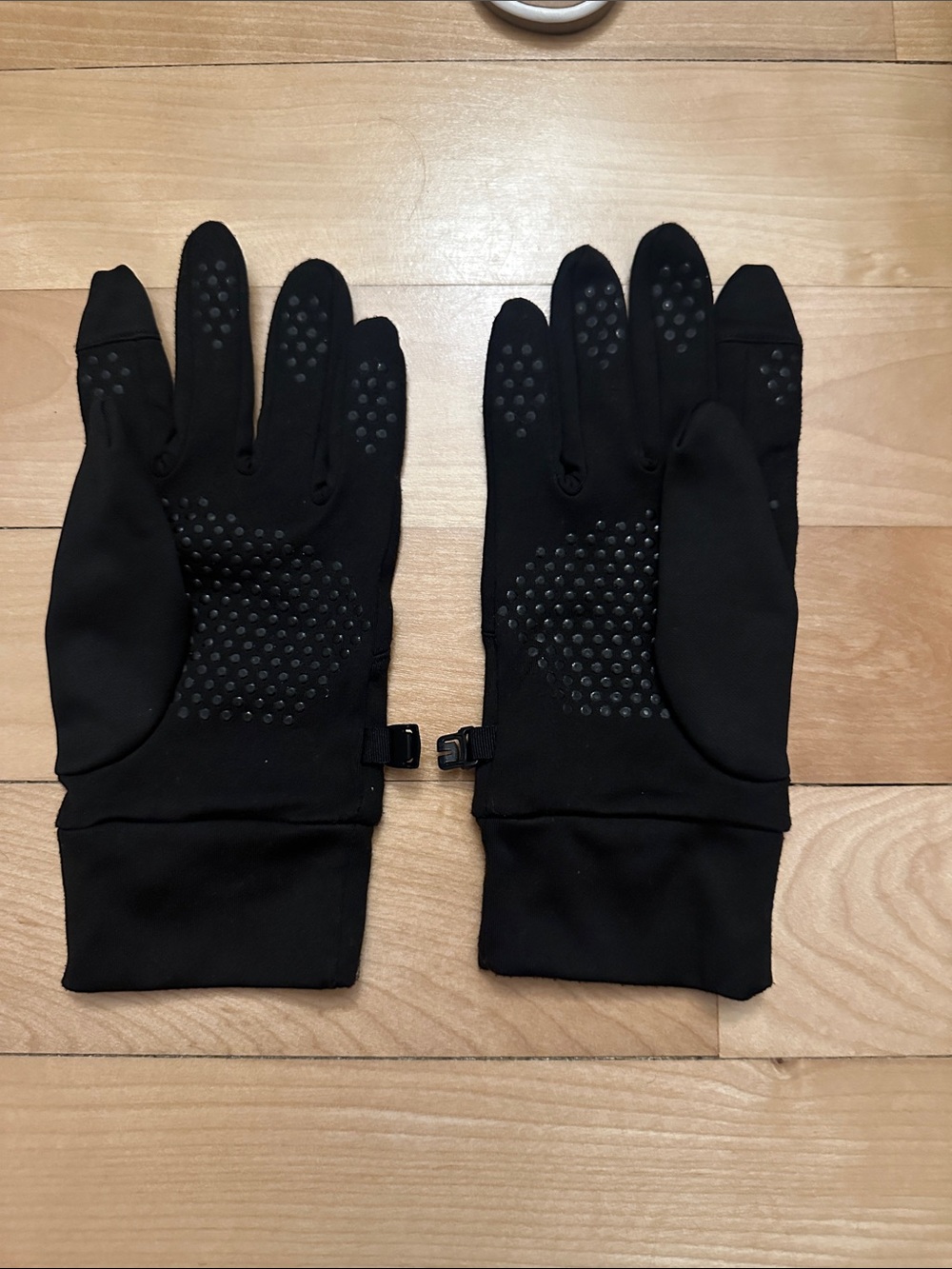 Black Grip Tech Gloves Large